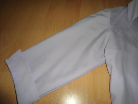 Fialova bluzka / kosela, s
