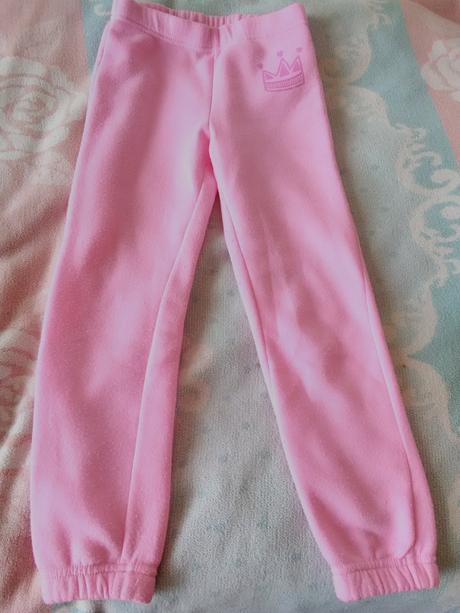 Ružové tepláky, pepco,128