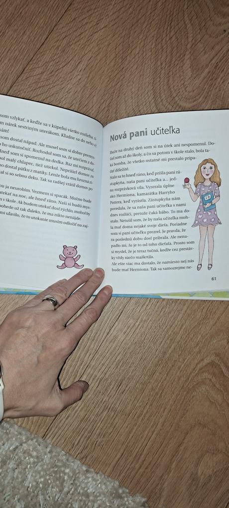 Kniha ako som dostal sestru, 