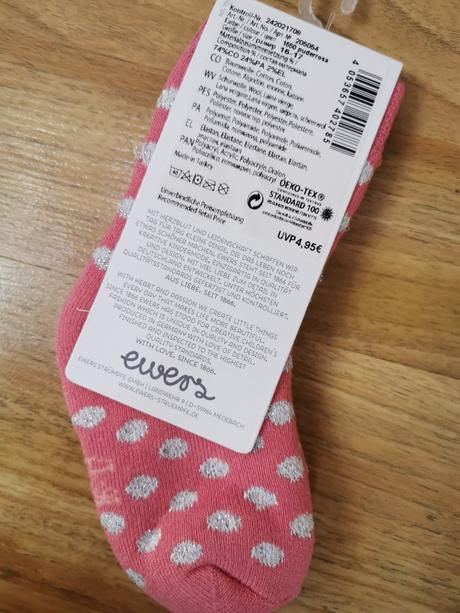 Ponožky ewers, 17 / 18