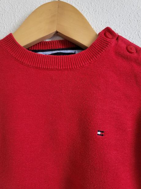 Tommy hilfiger 18-24m sveter, ma praci chlpok a mi, tommy hilfiger,86