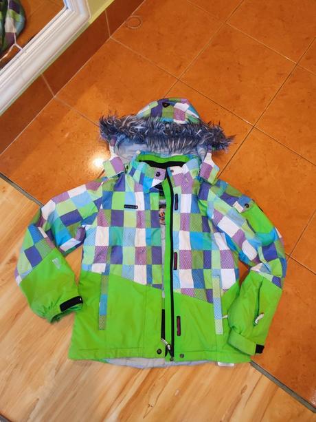 Lyžiarska dievčenská bunda, 140