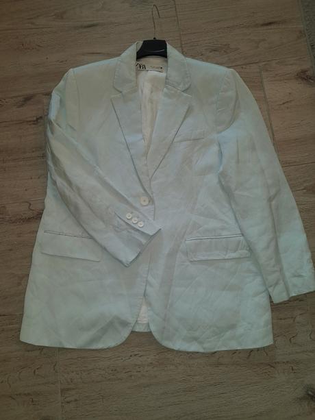Predĺžené sako zara, zara,l