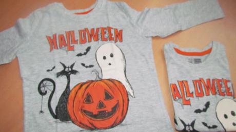 Tričká pre dvojičky halloween 110, 110