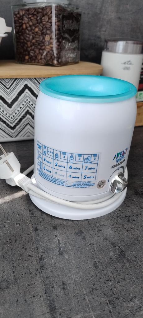 Ohrievač fliaš avent, avent