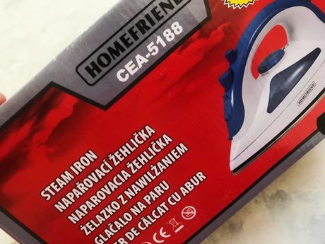 Naparovacia žehlička 2200 w, 