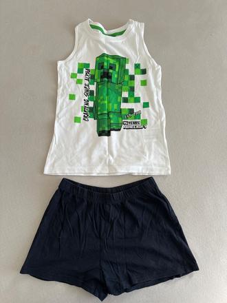 Minecraft tielko kratasy, h&m,128