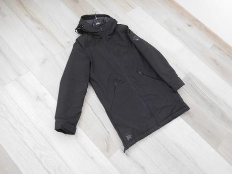 House brand-m, pánska zimná teplá bunda predlžená, house,m