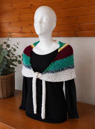 Osobná mandala - pelerínka, 