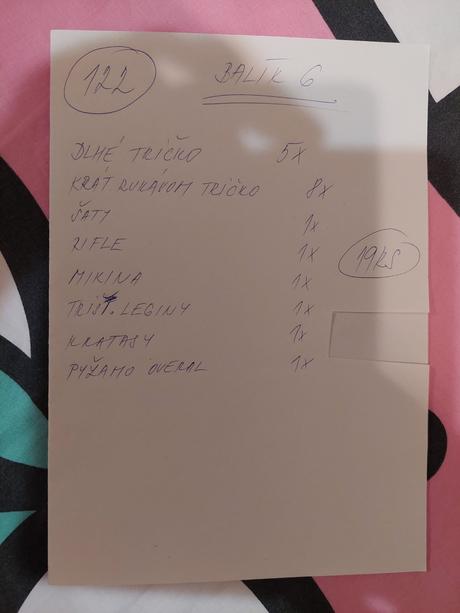 Balik dievcenske oblecenie 122, 122–134