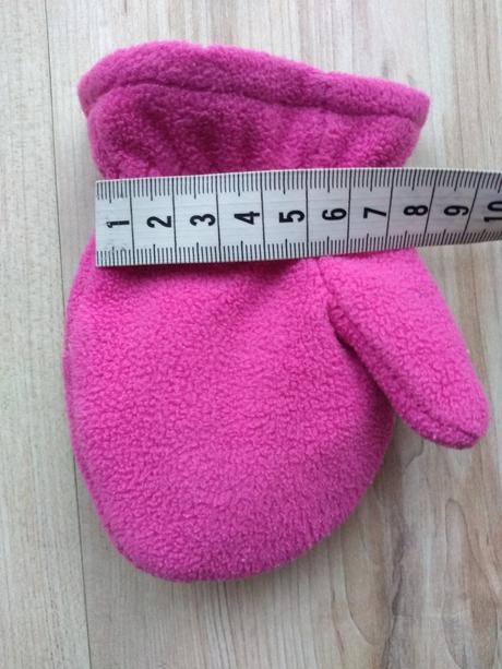 Zimné palčiaky s uškami, 74