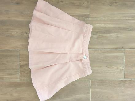 Dievčenská riflova sukna, h&m,128