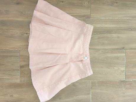 Dievčenská riflova sukna, h&m,128