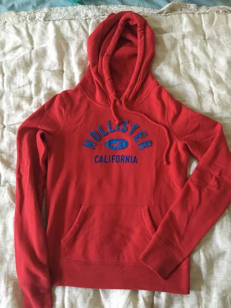 Mikina hollister s, hollister,s