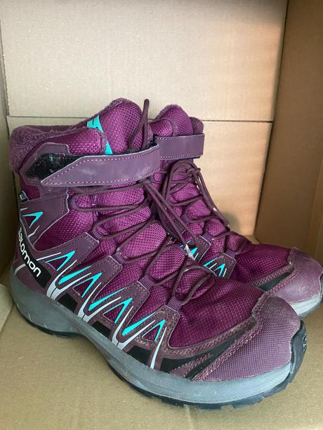 Zimné čižmy, salomon,38