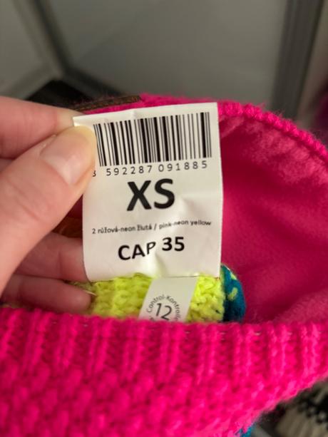 Čiapka husky nová, husky,xs