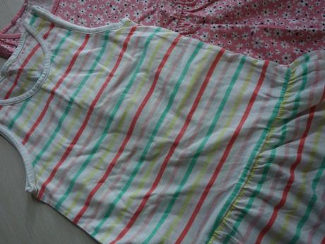 Dvakrát šatičky, h&m,122