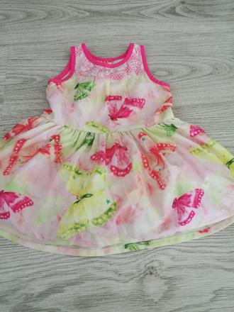 Šaty 9-12 mesiacov, 80