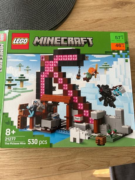 Lego minecraft a starwars, 