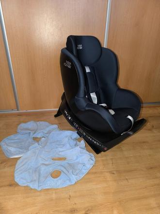Autosedačka britax dualfix m plus isize 360st,61-1, britax