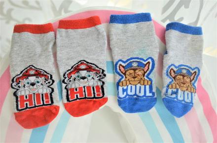 2x ponožky paw patrol-24/25, 24