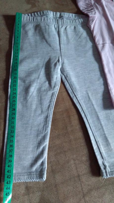 Tričko topomini s legínkami, veľ. 86, topomini,86