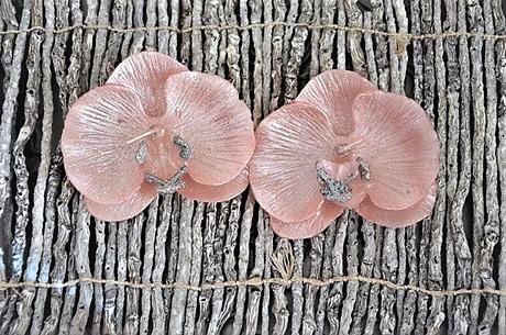 Plávajuce sviečky-orchidee, 