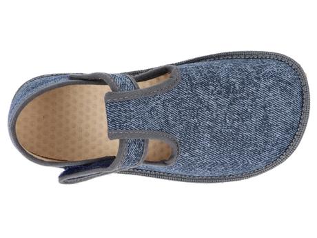 Beda - prezuvky grey denim bfn, beda,27