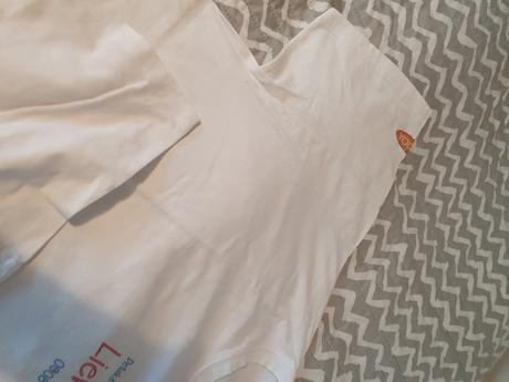 2 bavlnené tričká lienka do jasličiek v. xxl, xxl