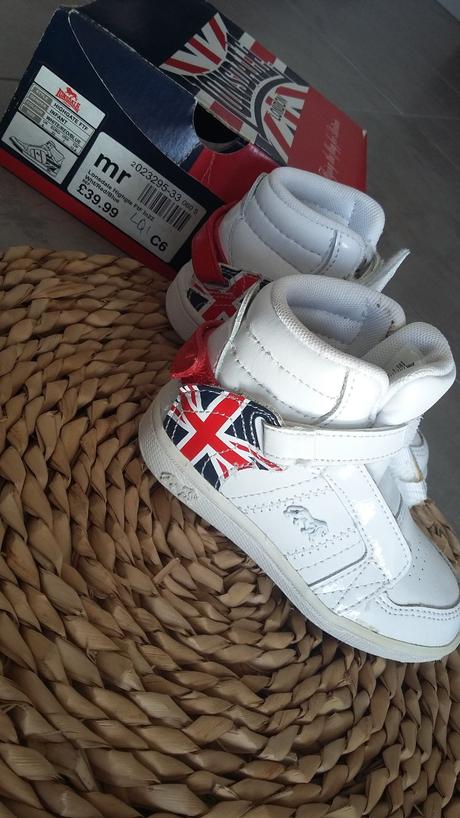 Vysoké tenisky, lonsdale,22