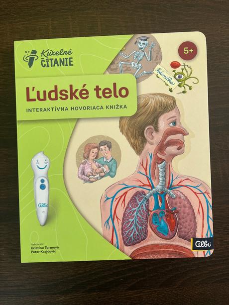Kniha ľudské telo,