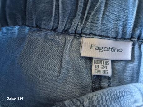 Kraťasy, fagottino,86