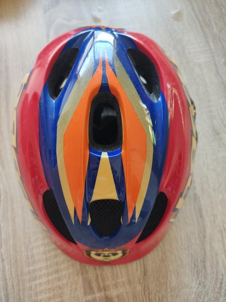 Detská prilba na bicykel harry veľ. 48-54 cm, 