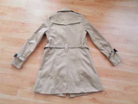 Trenčkot - prechodný kabátik 38/40, 38
