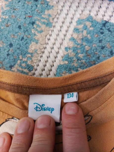 Mikina + kraťasy + tričko, 122–134