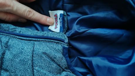 Prešívaná vesta teplá, yigga,146