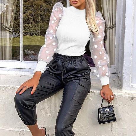 Top dot sleeve, s