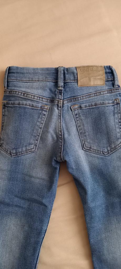 Zateplené rifle, h&m,98