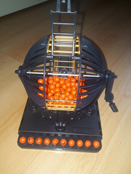 Bingo spoločenská hra,