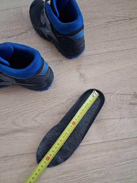 Chlapcenske jesenne oiydoor topanky geox, vel. 35, geox,35
