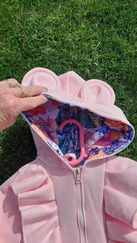 Teplákový kabátik 110, 104 / 110