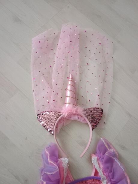 Predám karnevalovú masku jednorožec, 