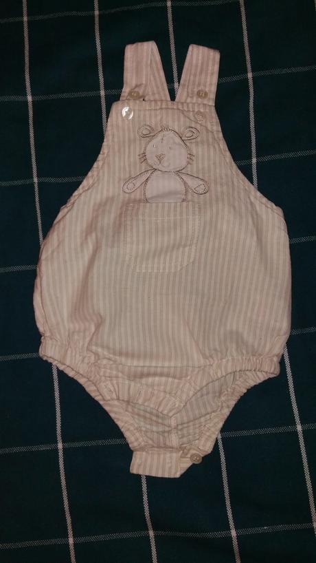 Letne kratke nohavice na traky, 62