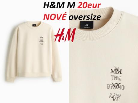 Mikina hm, mikina cropp, h&m,l / xxl