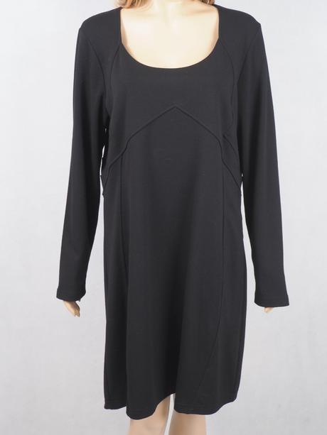 Čierne šaty soyaconcept, 50
