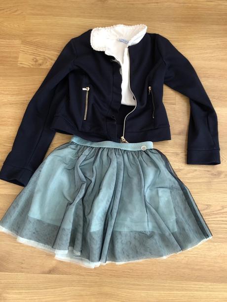 Dievčenska tylova sukňa, coccodrillo,116