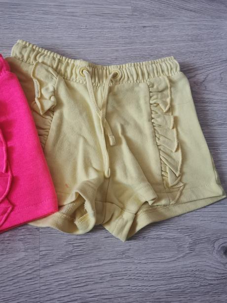 2x šortky 18-24 mesiacov, marks & spencer,92