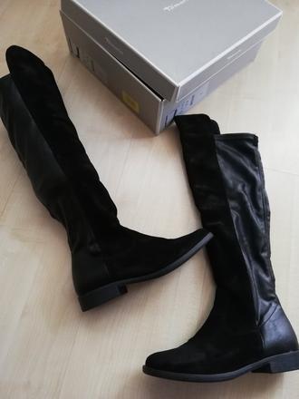 Nízke kožené (36)tamaris, tamaris,36