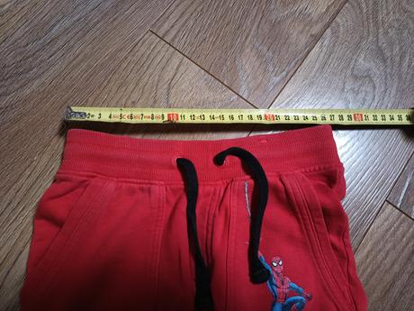 Tepláky 5-6 rokov spiderman, h&m,116