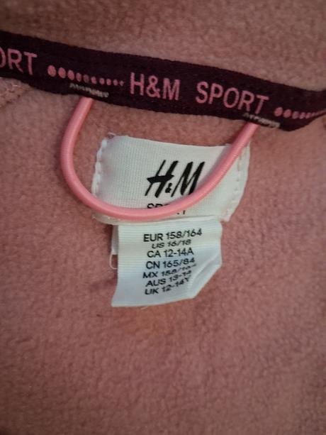 Tepla mikina 158/164, h&m,158